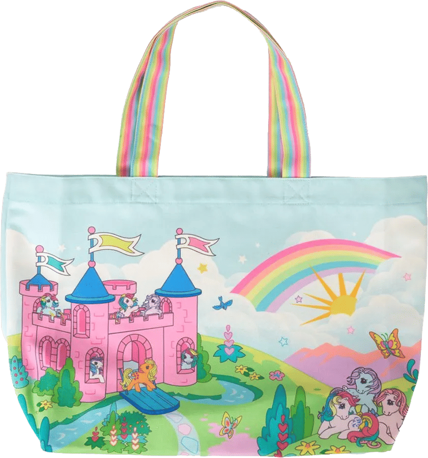 Loungefly My Little Pony - Canvas Tote Bag