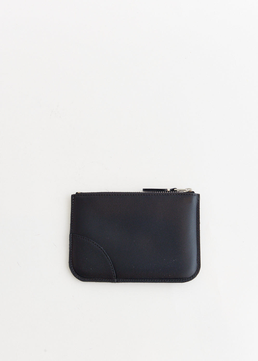 Comme Des Garcons SA8100SE Silver Eyelet Wallet