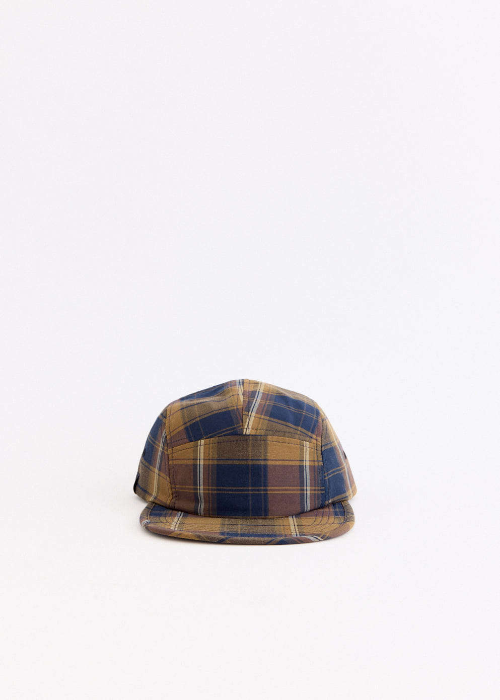 Comme Des Garcons x Briefing Cotton Polyester Check Cap