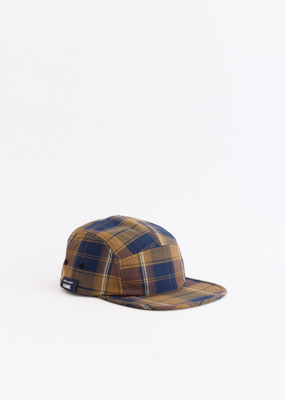 Comme Des Garcons x Briefing Cotton Polyester Check Cap