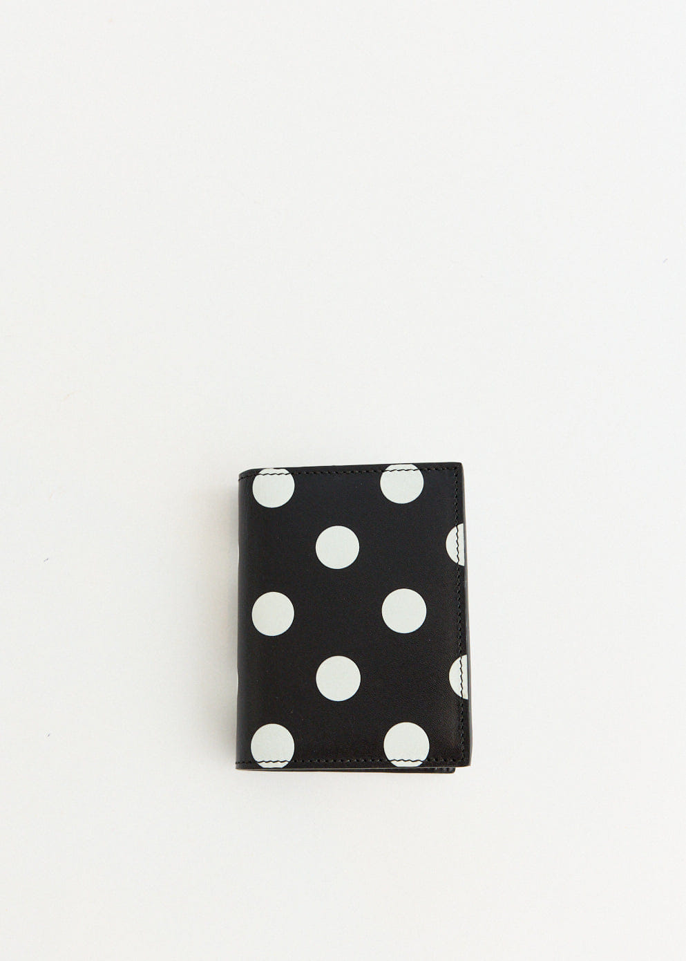 Comme Des Garcons Polka Dot Wallet