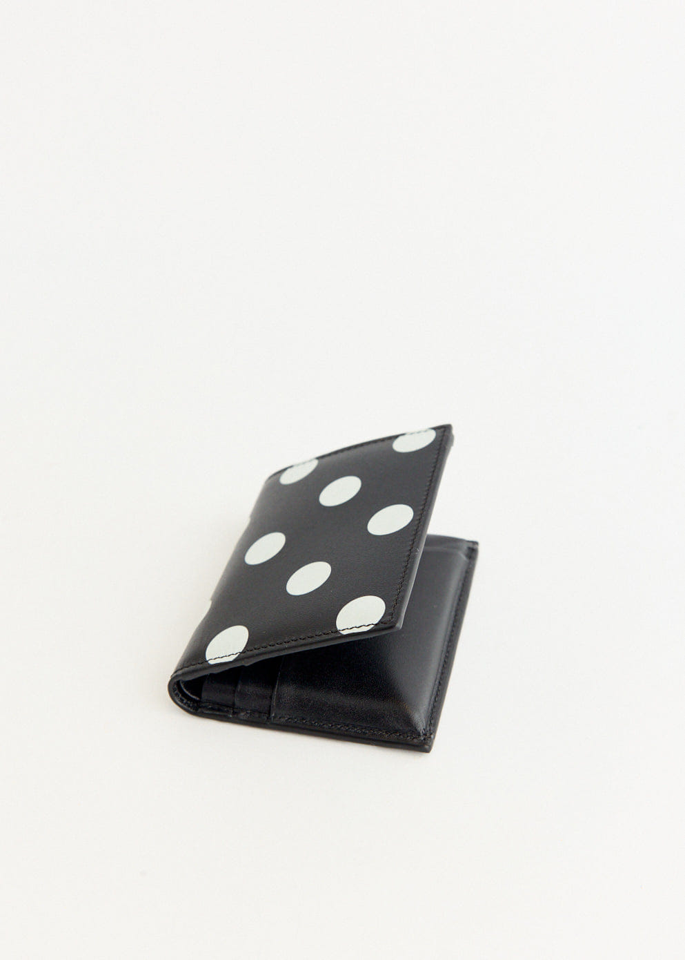 Comme Des Garcons Polka Dot Wallet