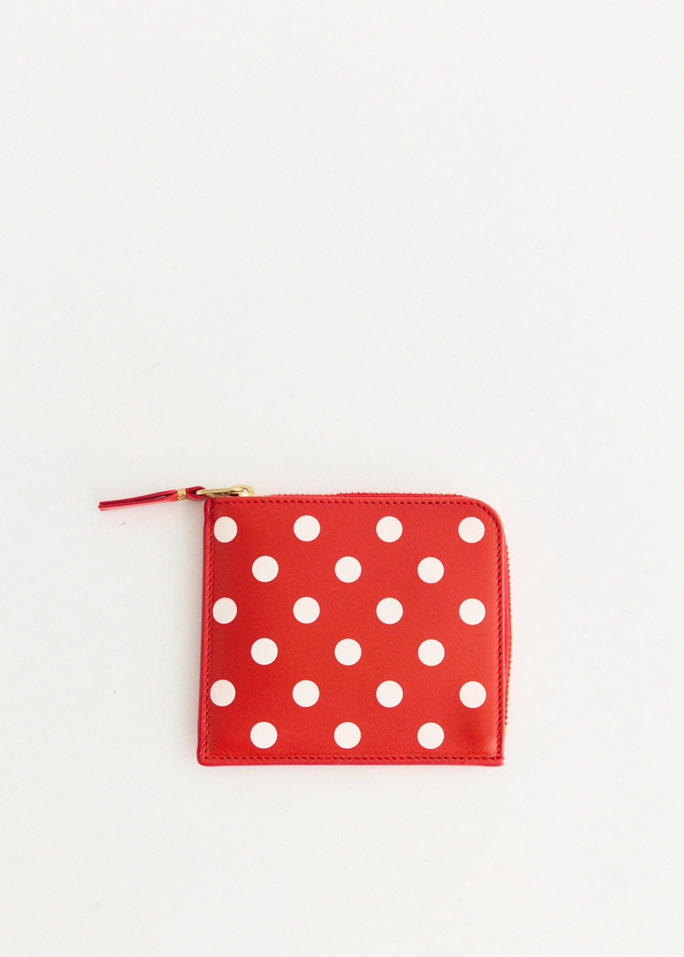 Comme Des Garcons Leather Dot Wallet