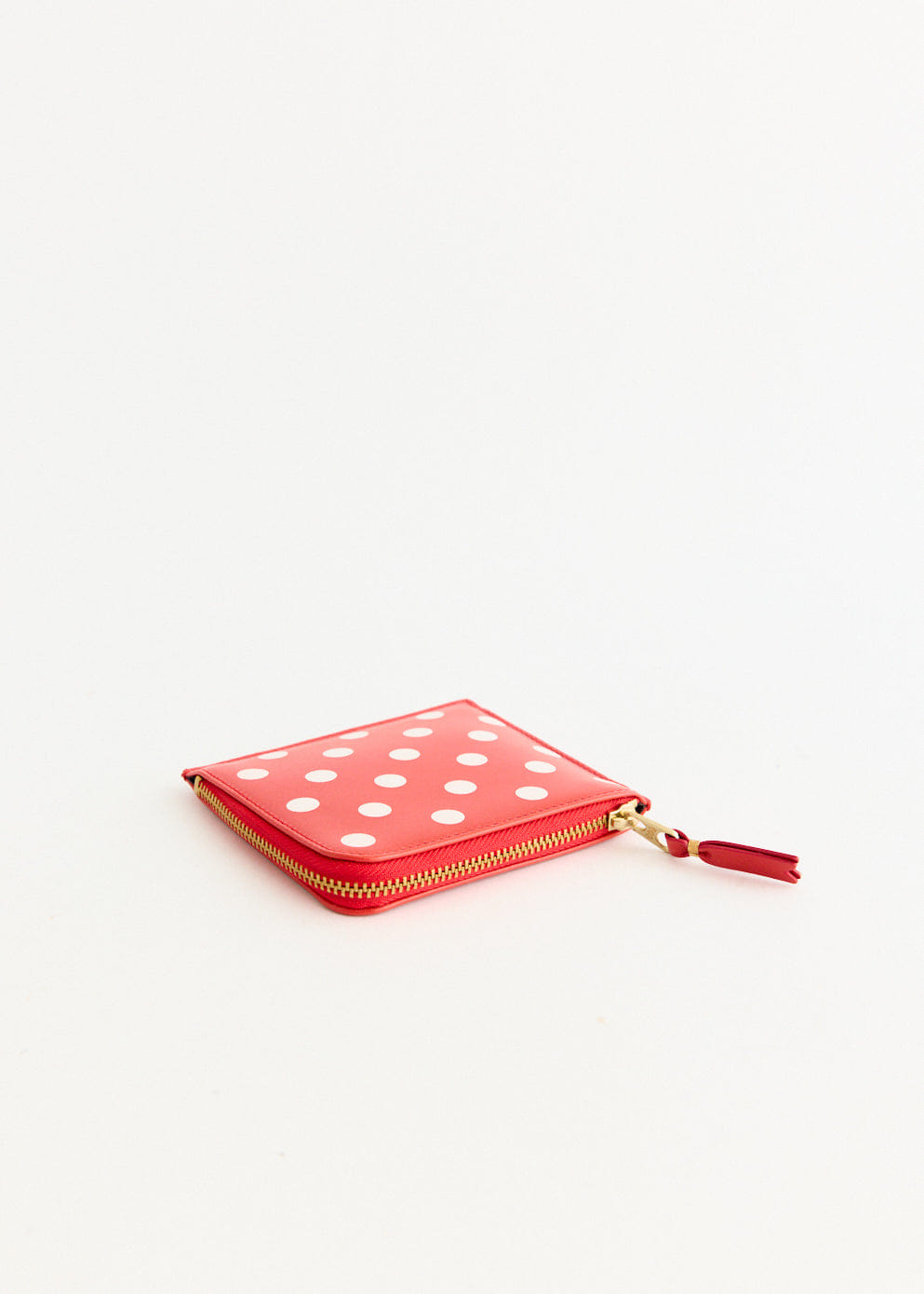 Comme Des Garcons Leather Dot Wallet