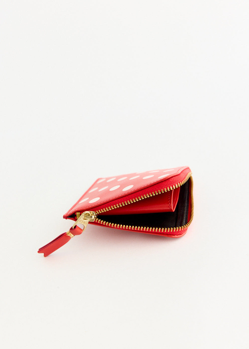 Comme Des Garcons Leather Dot Wallet