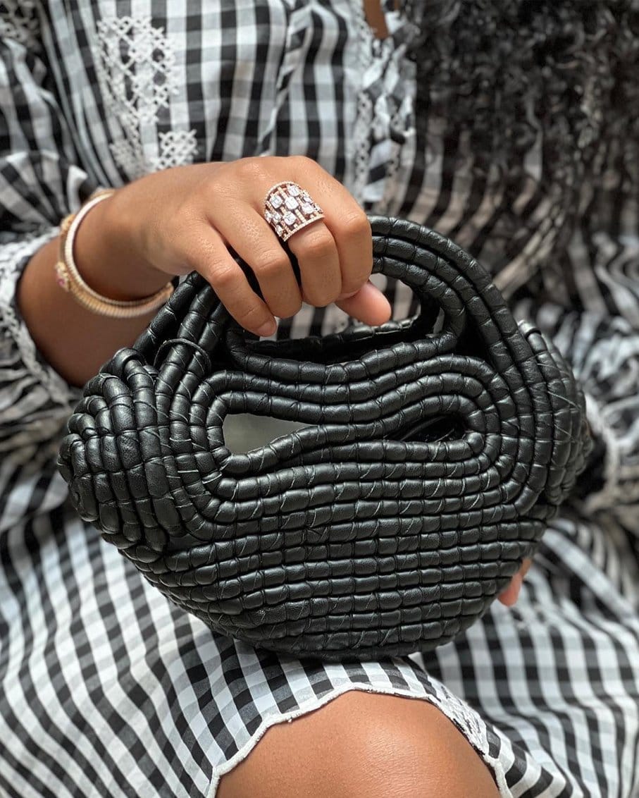 Bera Bags Luna Black Tote Bag