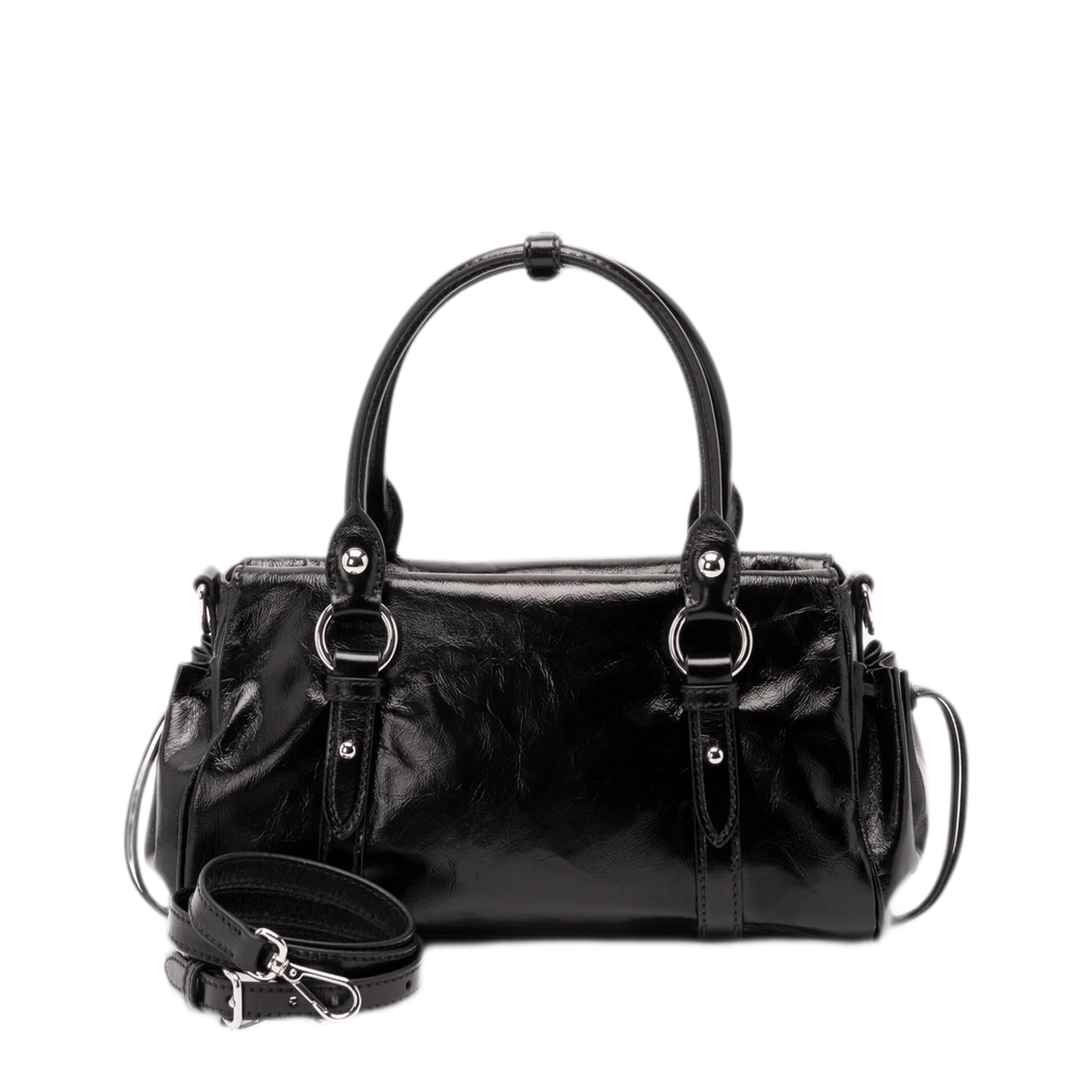 Miumiu Calfskin Handbag - Palisander