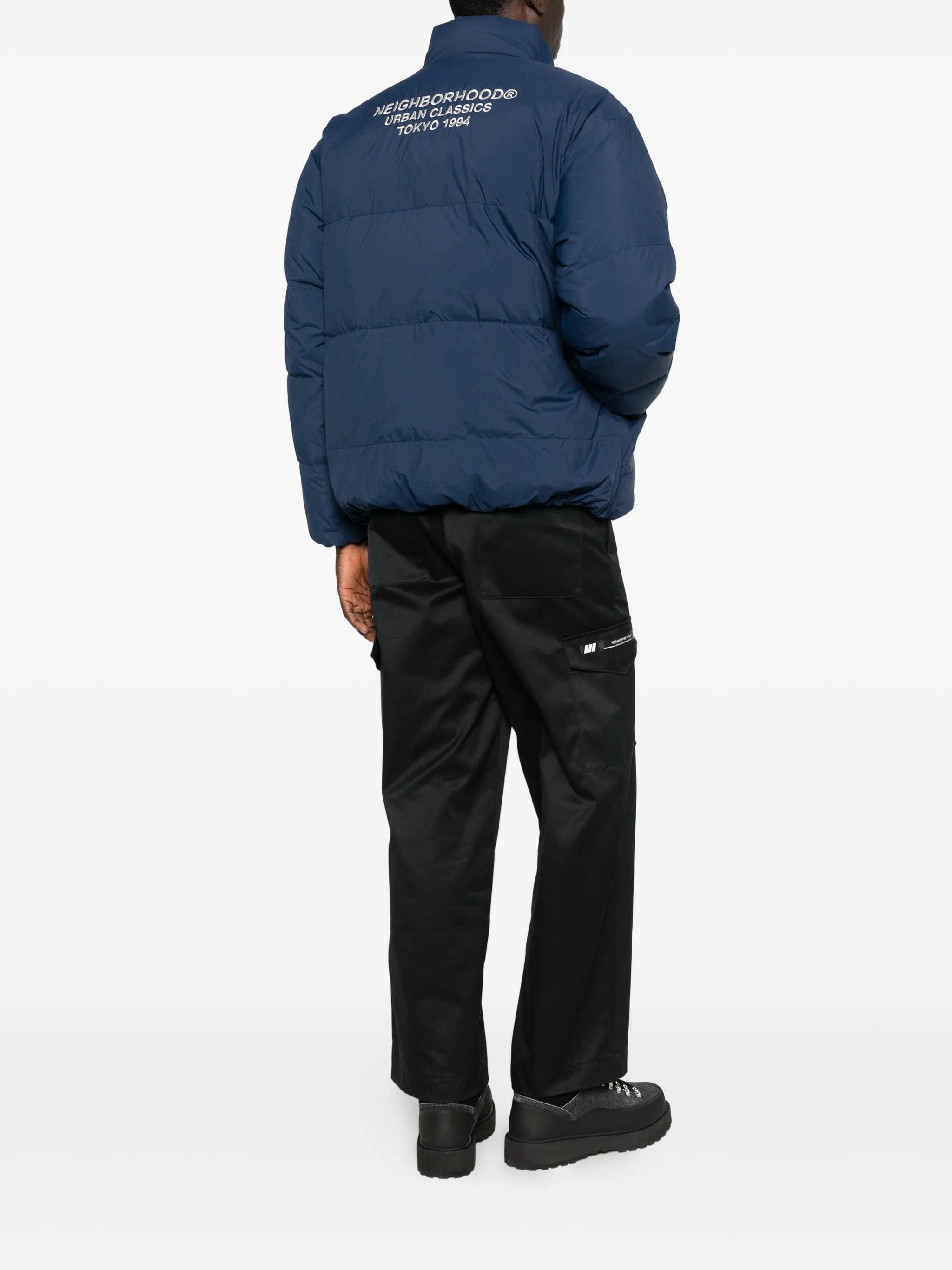 Neighborhood quilted classic down jacket