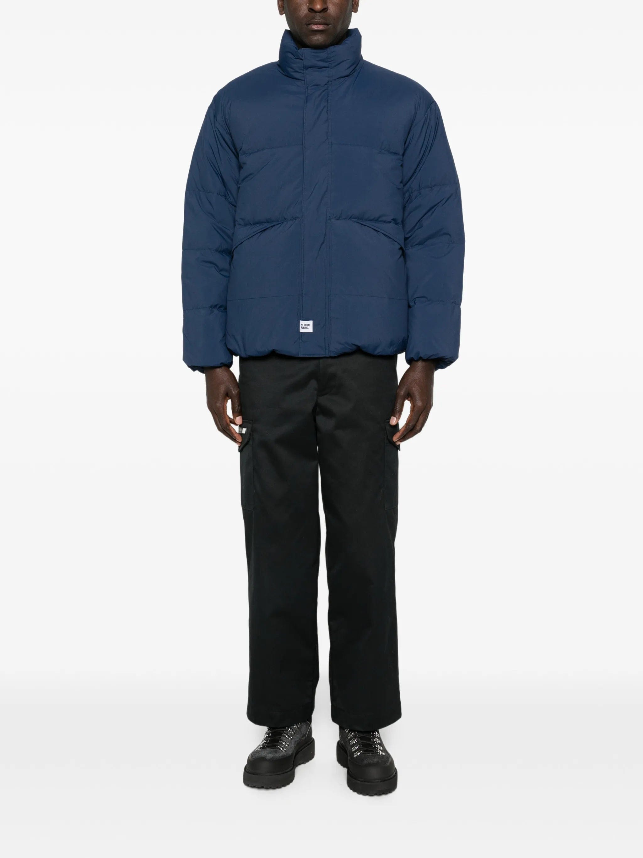 Neighborhood quilted classic down jacket