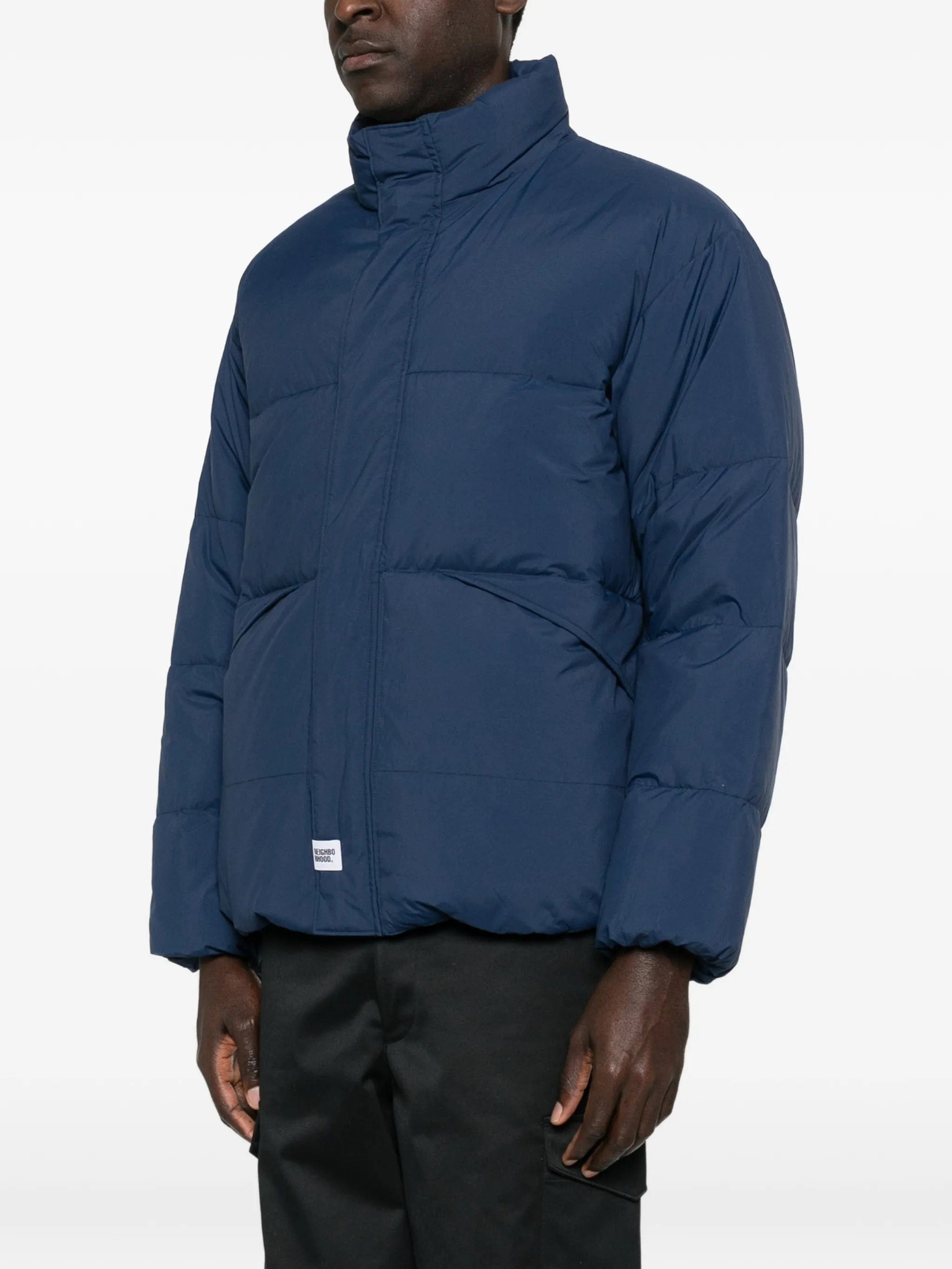 Neighborhood quilted classic down jacket