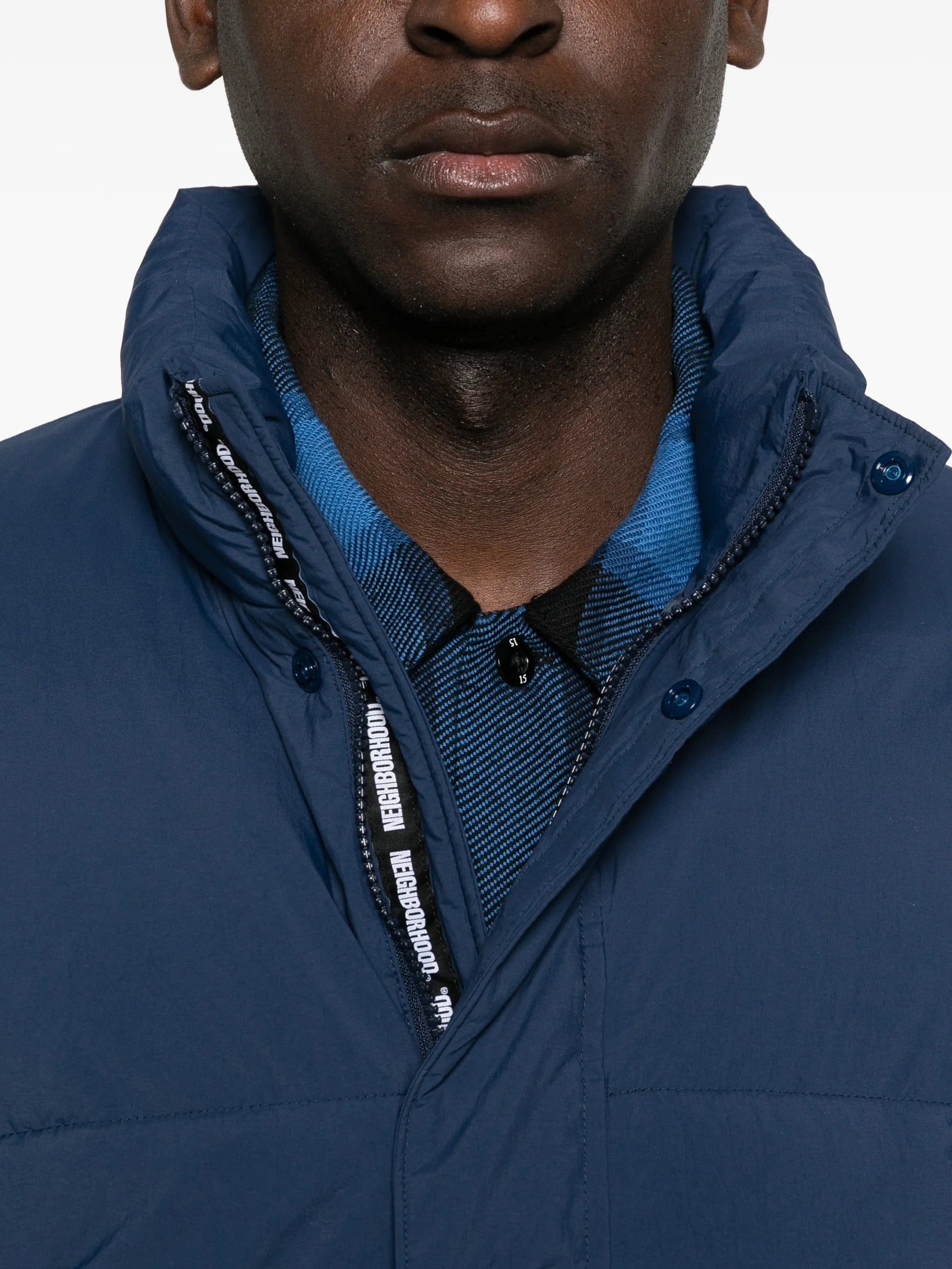 Neighborhood quilted classic down jacket
