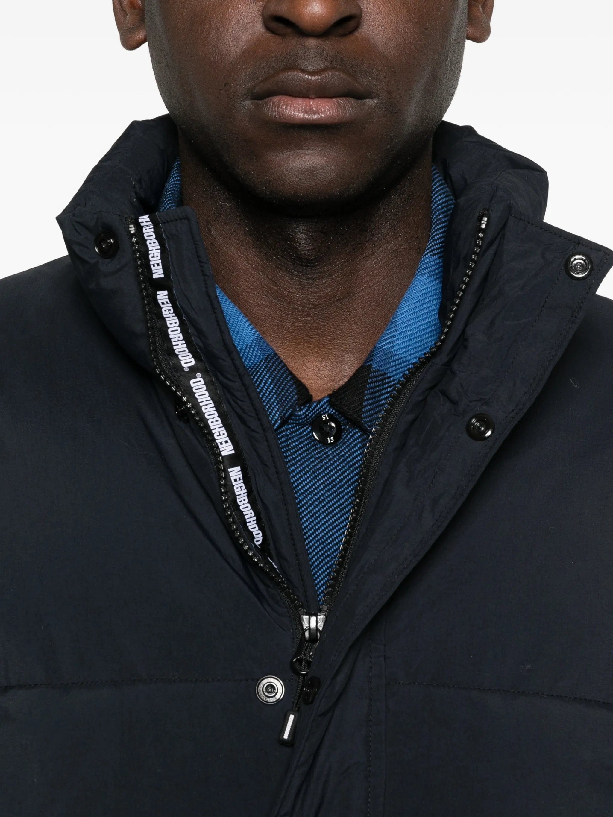 Neighborhood classic puffer jacket