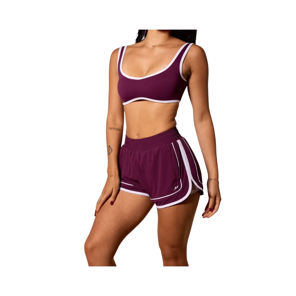 YoungLA Elevate Running Shorts Grape