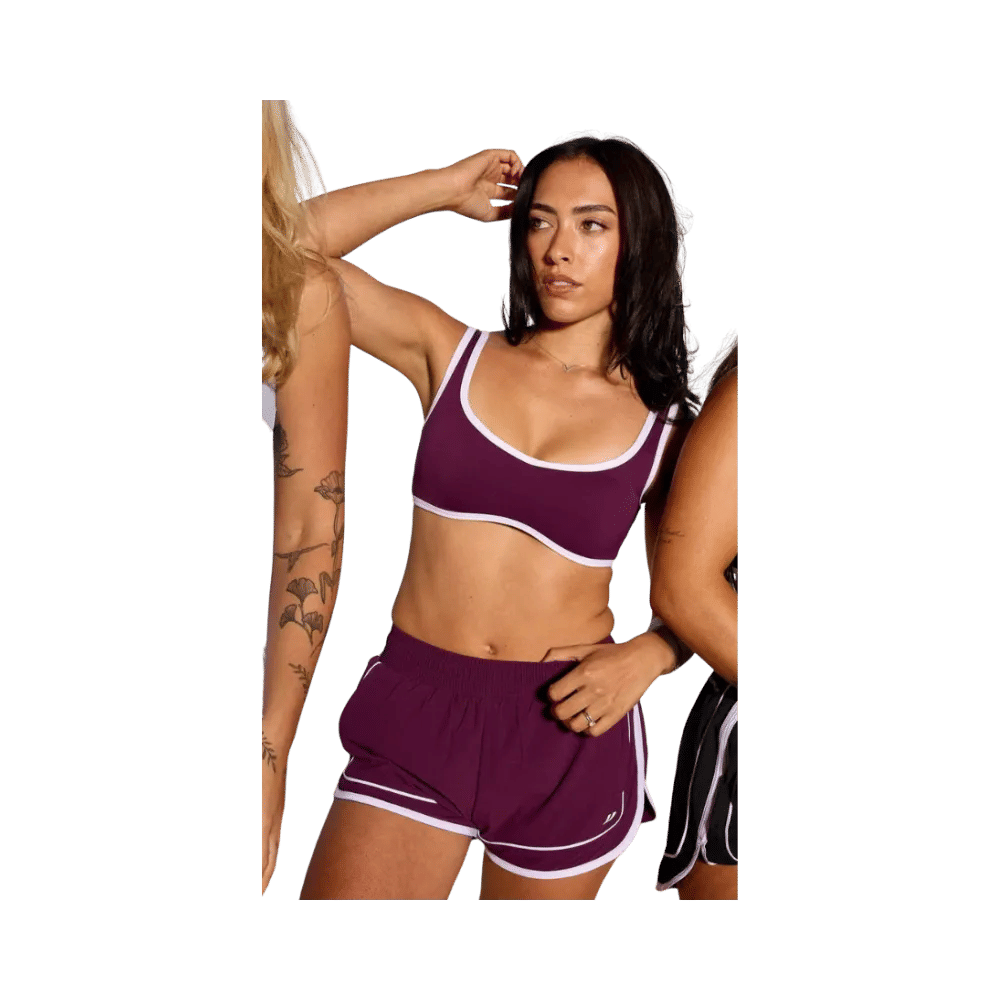 YoungLA Elevate Running Shorts Grape