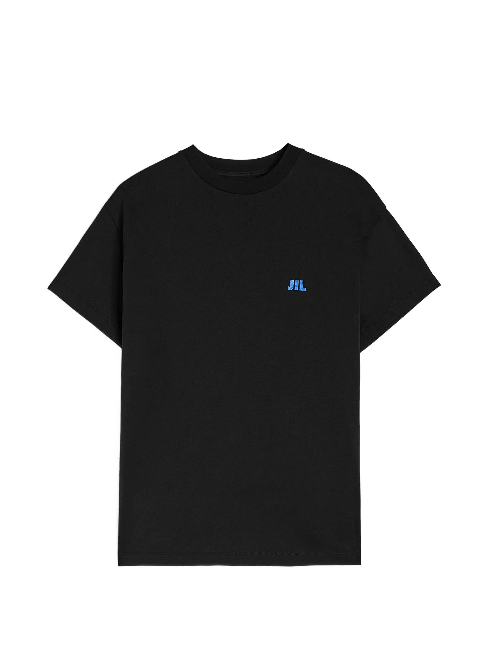 Jil Sander embroidered - logo T - shirt