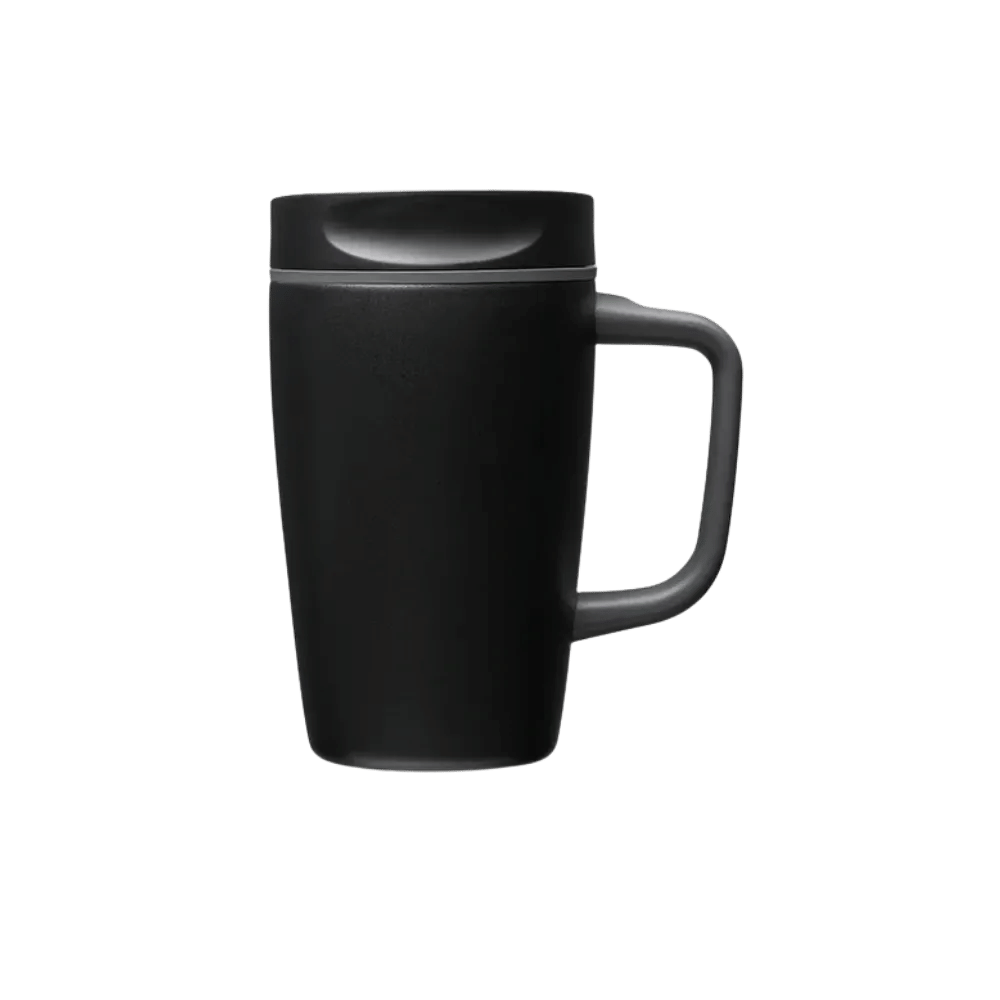 Owala Smoothsip - Slider - With - Handle 12 oz Very, Very Dark