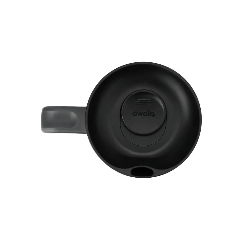 Owala Smoothsip - Slider - With - Handle 12 oz Very, Very Dark
