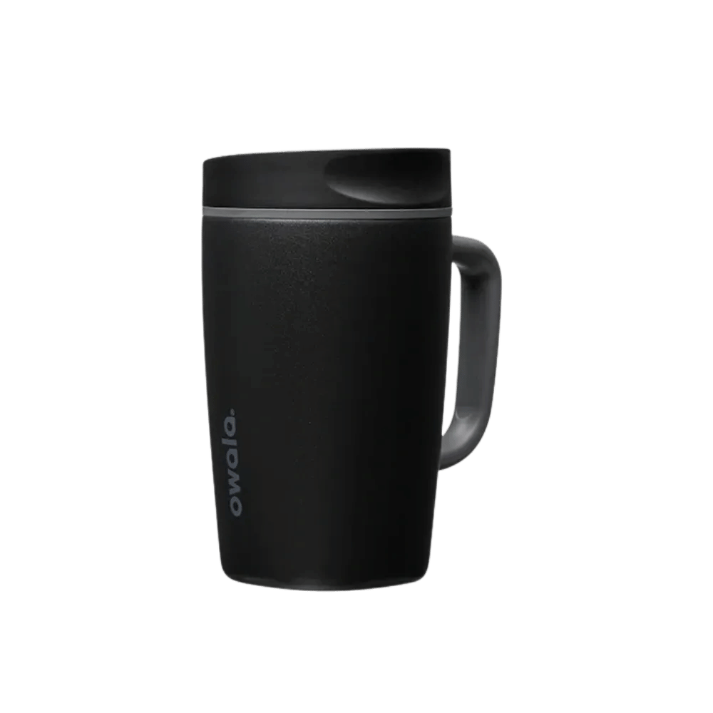 Owala Smoothsip - Slider - With - Handle 12 oz Very, Very Dark