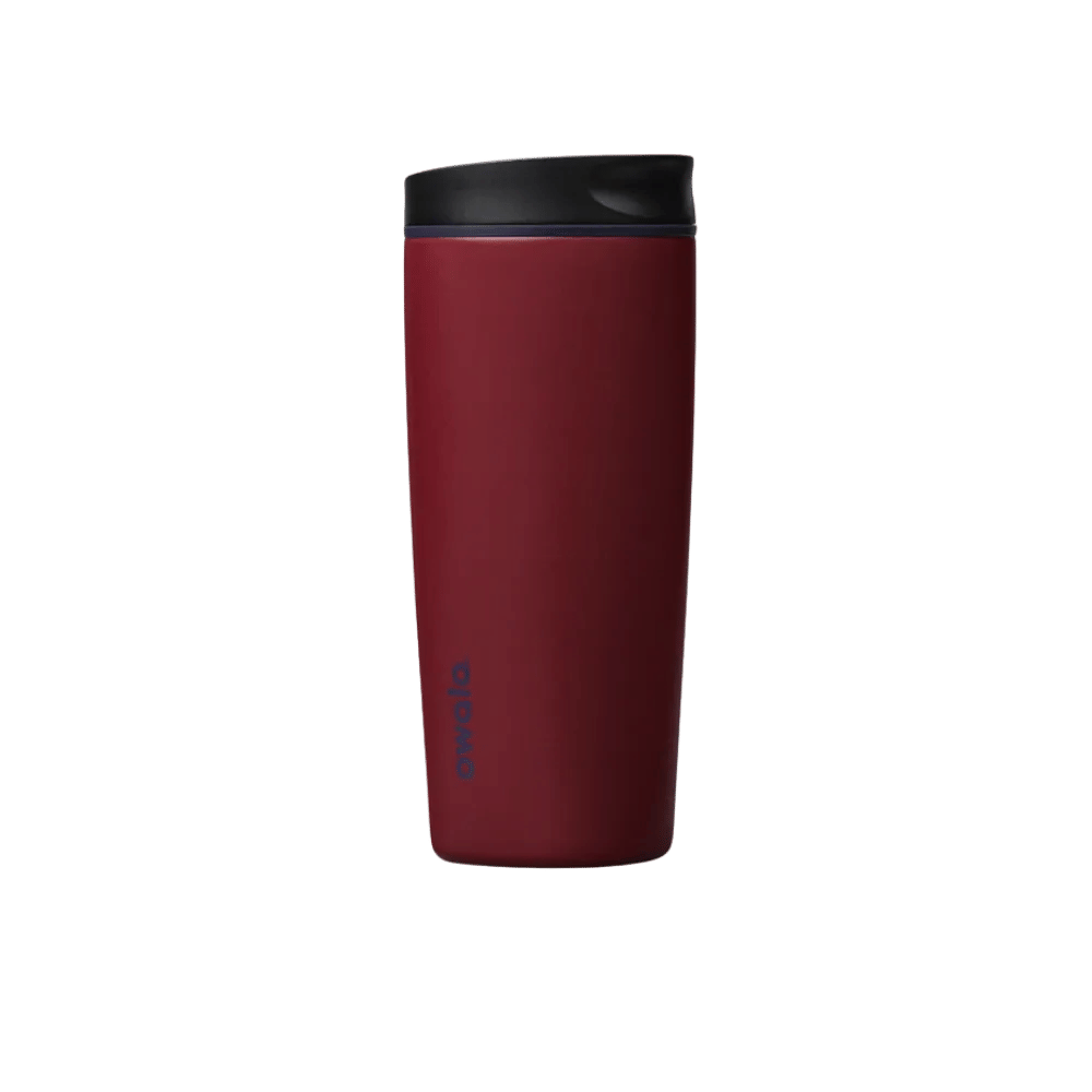 Owala Smoothsip - Slider 20 oz Burgundy Bay