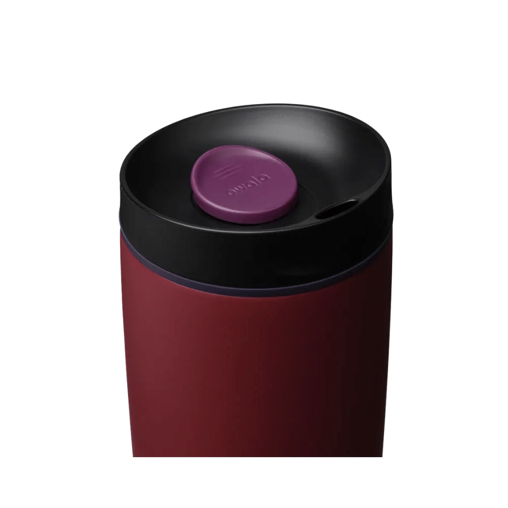Owala Smoothsip - Slider 20 oz Burgundy Bay