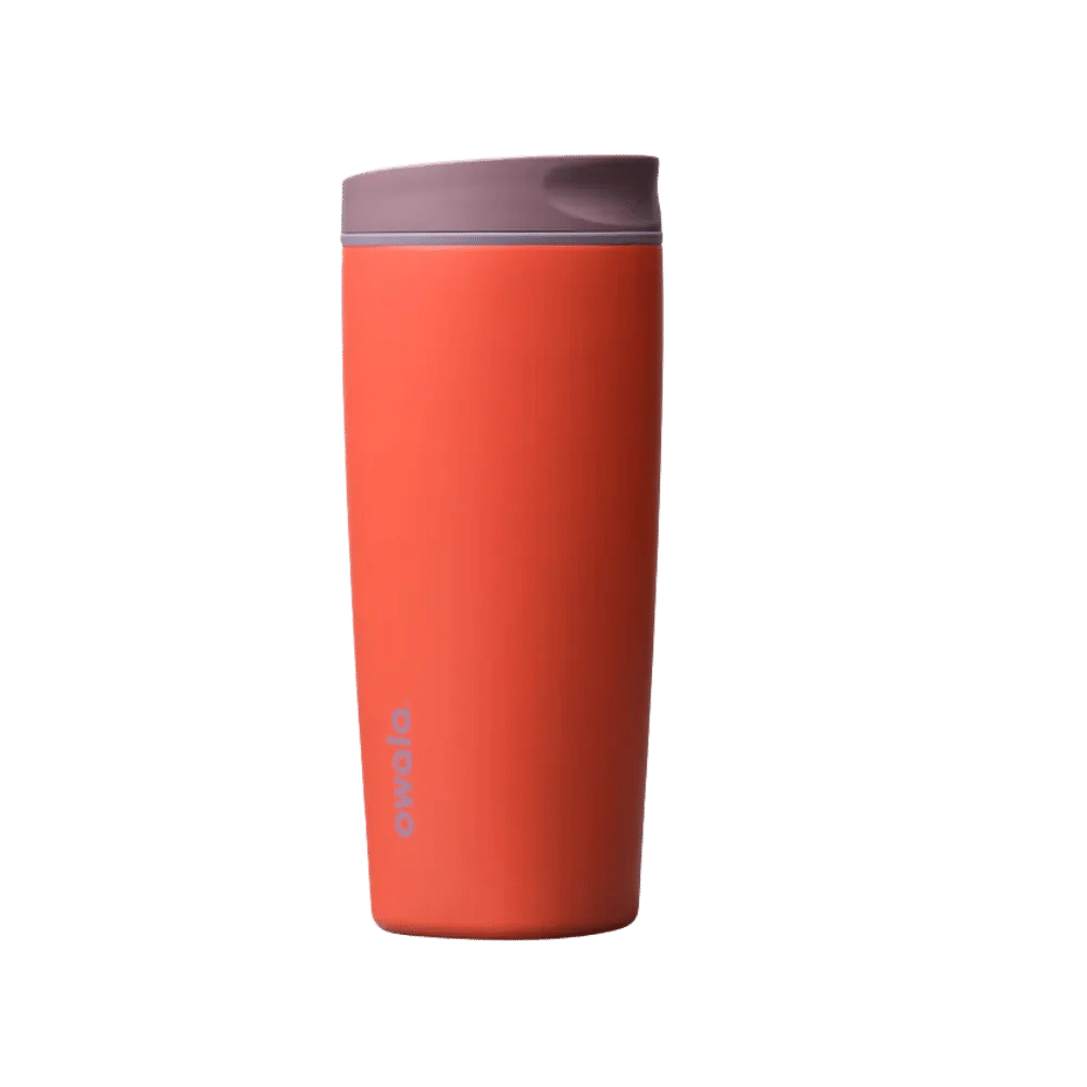 Owala Smoothsip - Slider 20 oz Terracotta Sunset