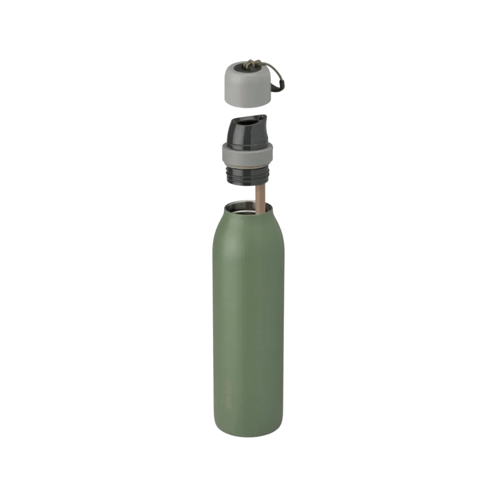 Owala Freesip - Twist 24 oz Green House