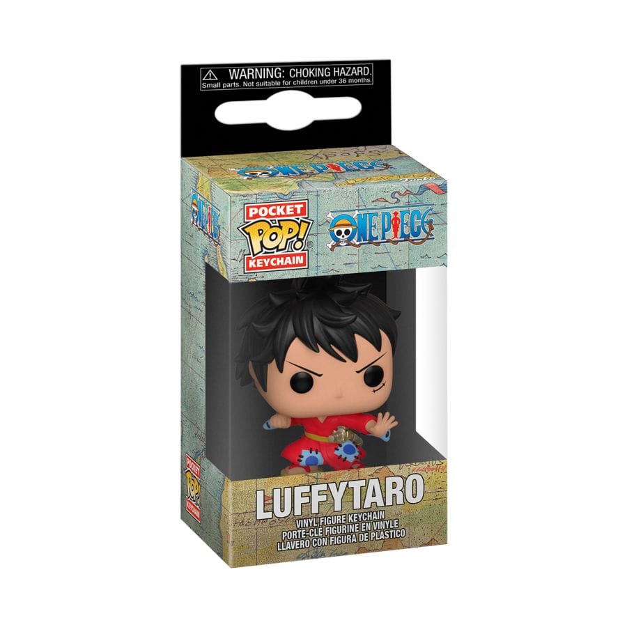 Funko One Piece - Luffytaro in Kimono Pop! Keychain