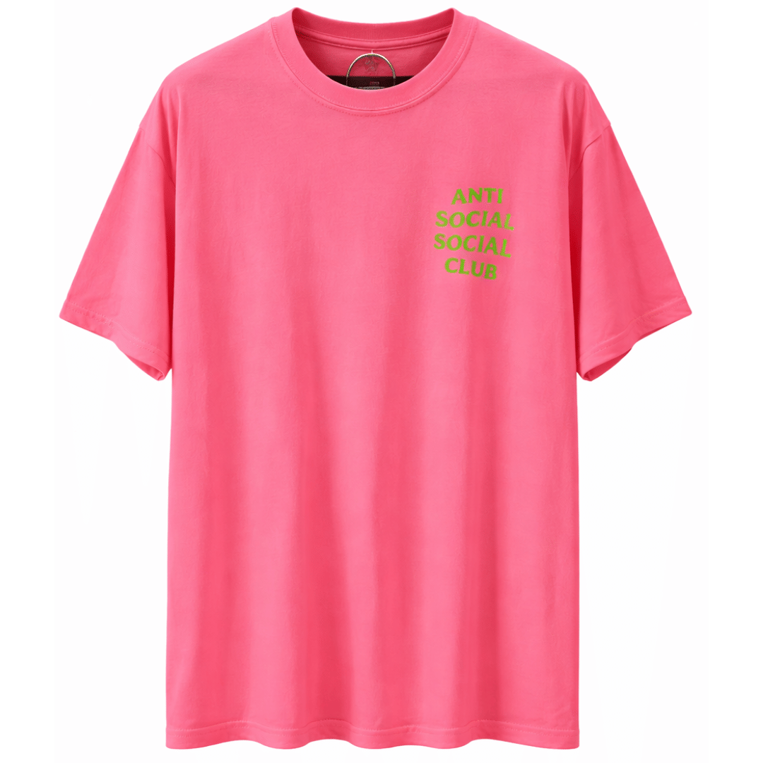 ASSC RED EYE T-Shirt NEON PINK