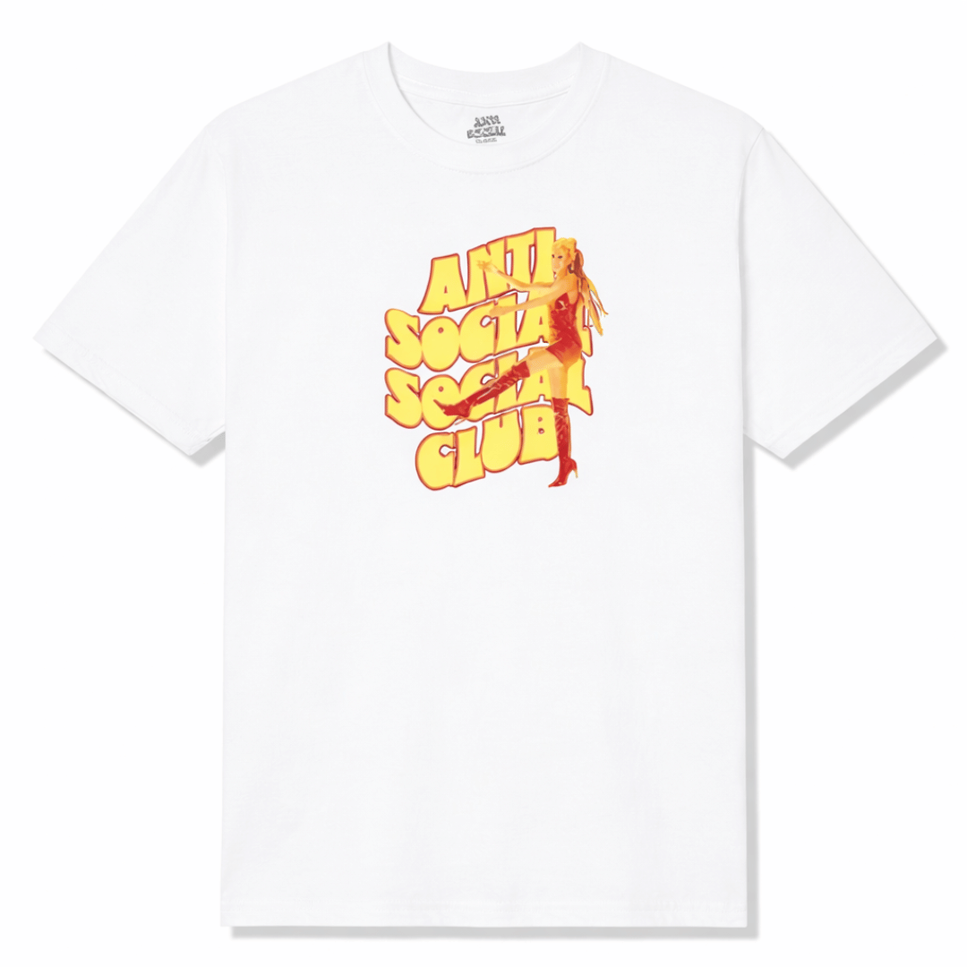 ASSC ELLEN VON UNWERTH FOR ASSC TARANTINO T-Shirt WHITE
