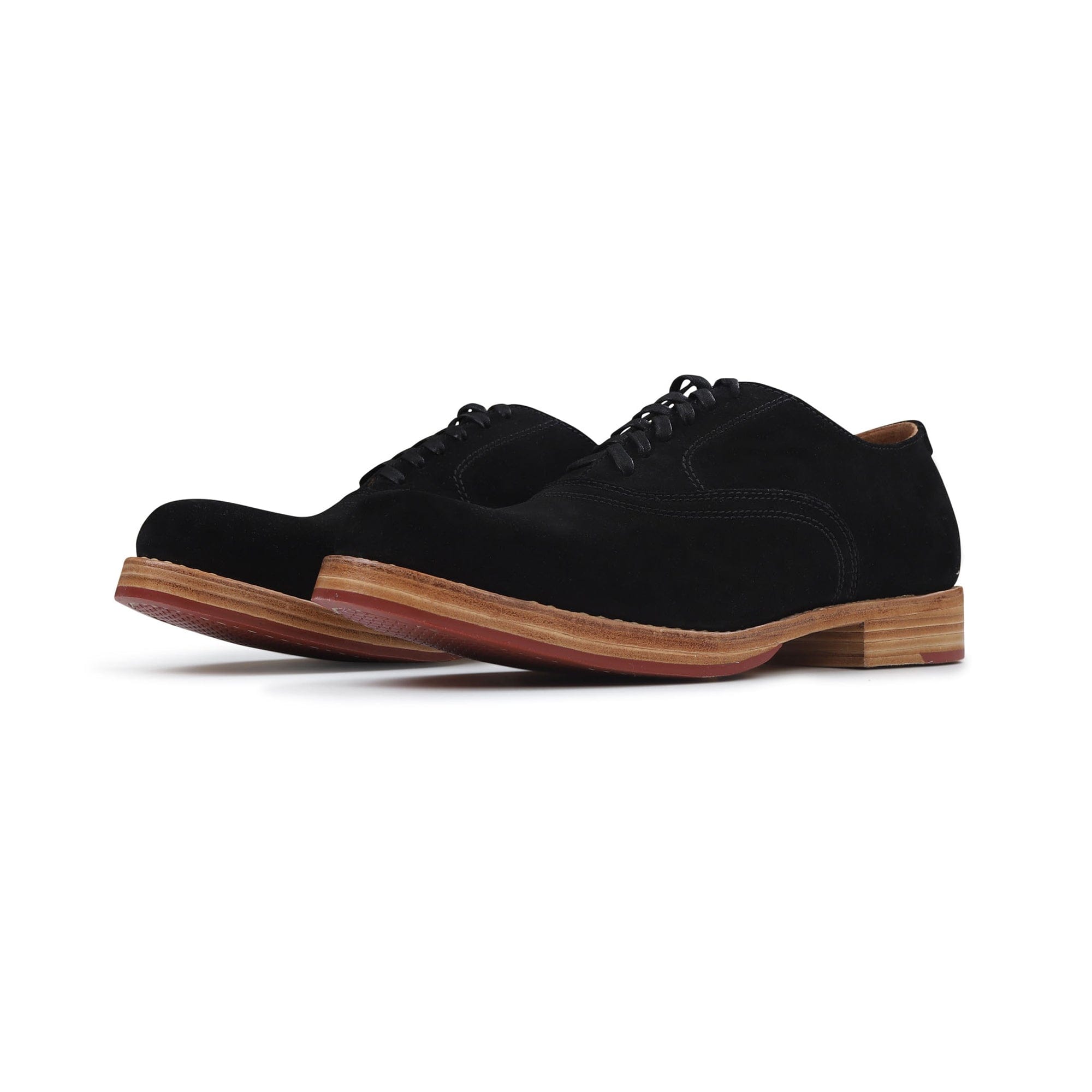 Visvim Calloway Folk - Blk