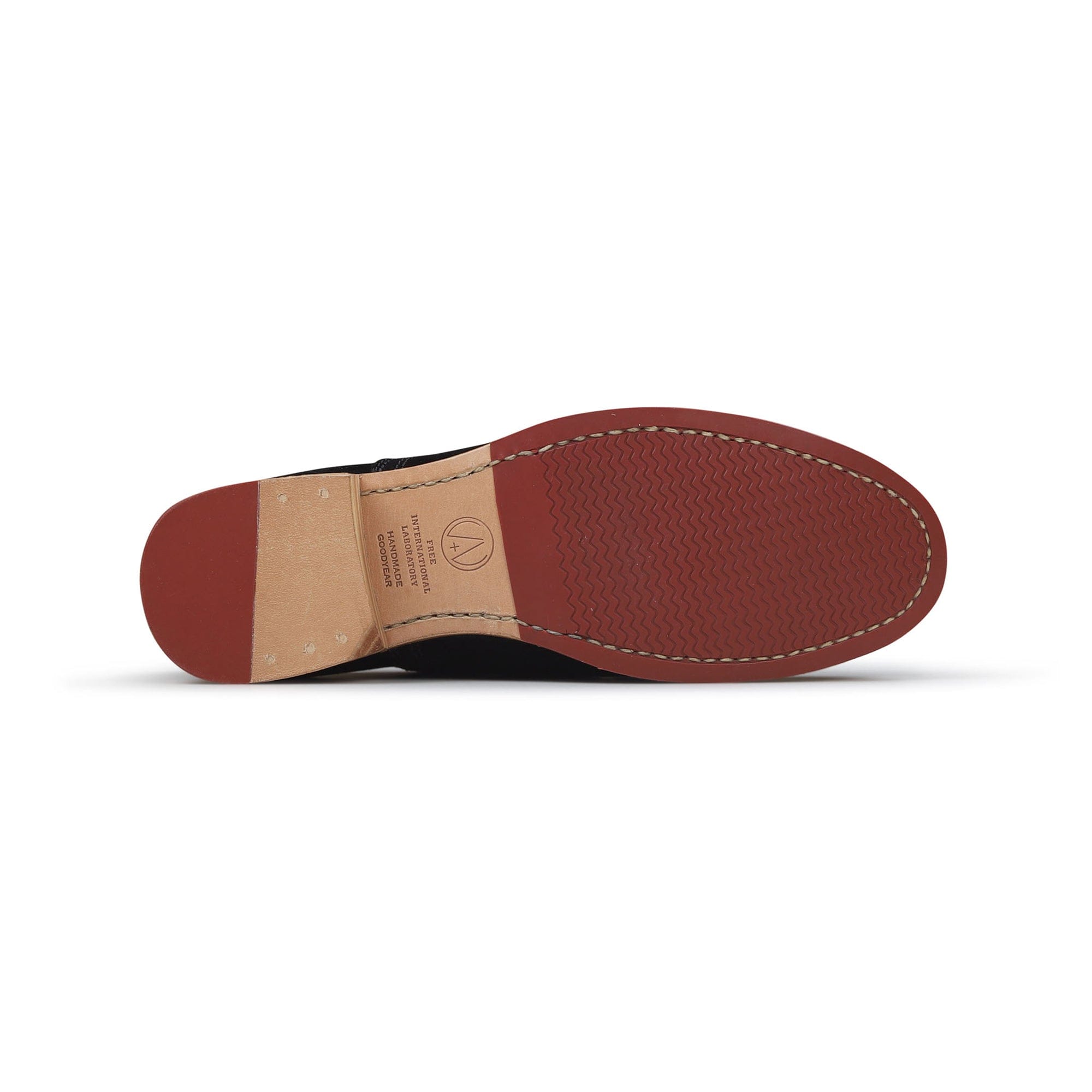 Visvim Calloway Folk - Blk