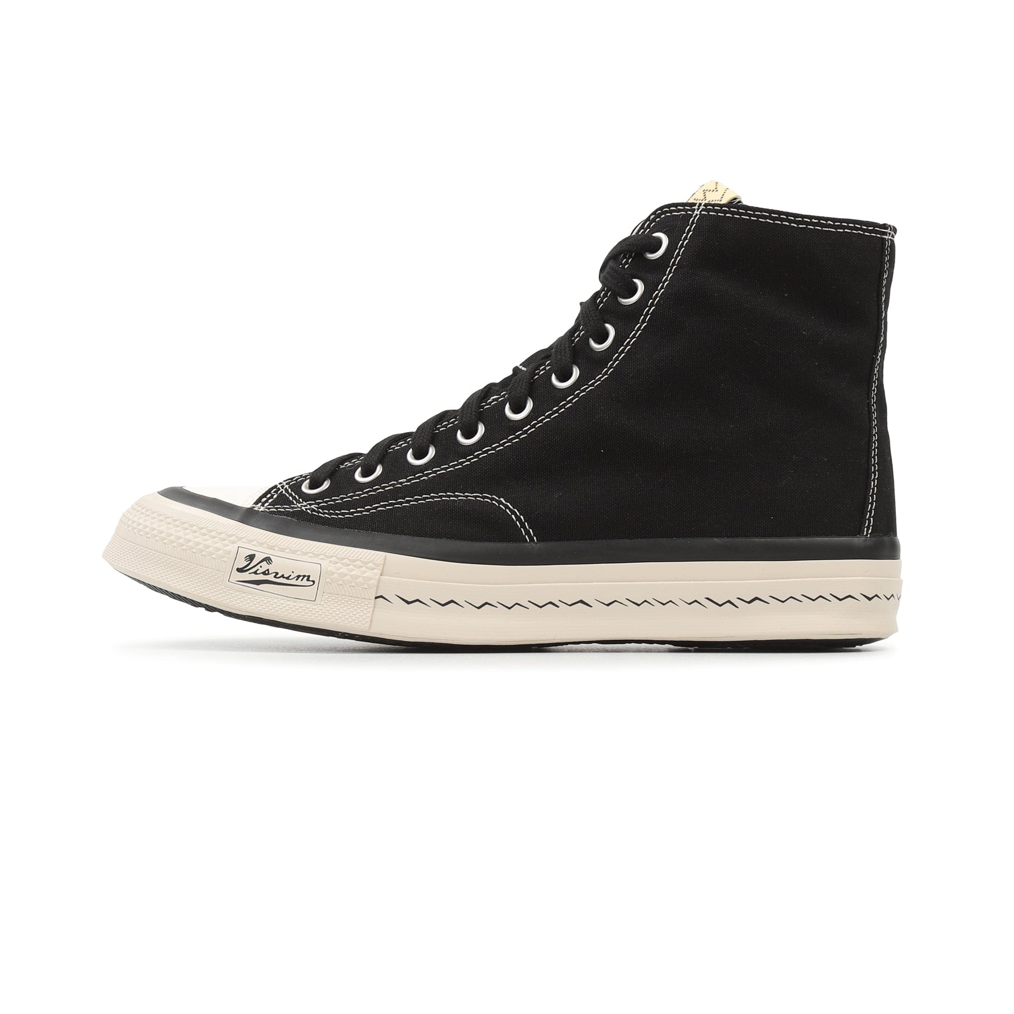 Visvim Skagway Hi - Black