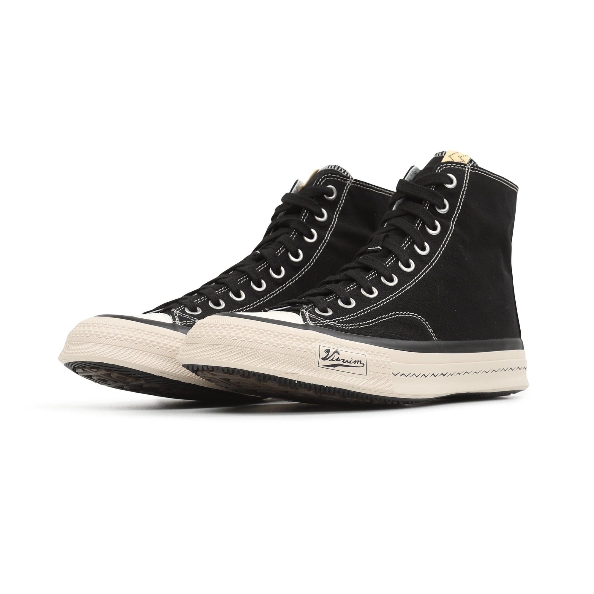 Visvim Skagway Hi - Black