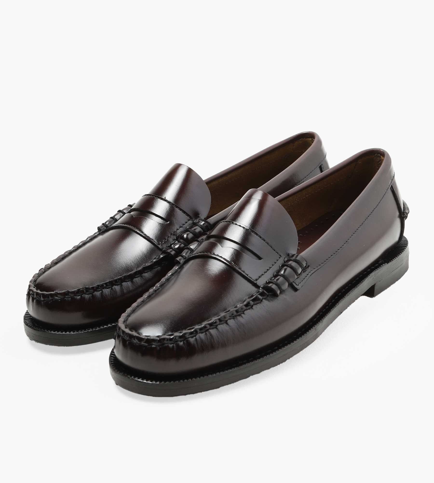 Sebago Classic Dan Brown Burgundy