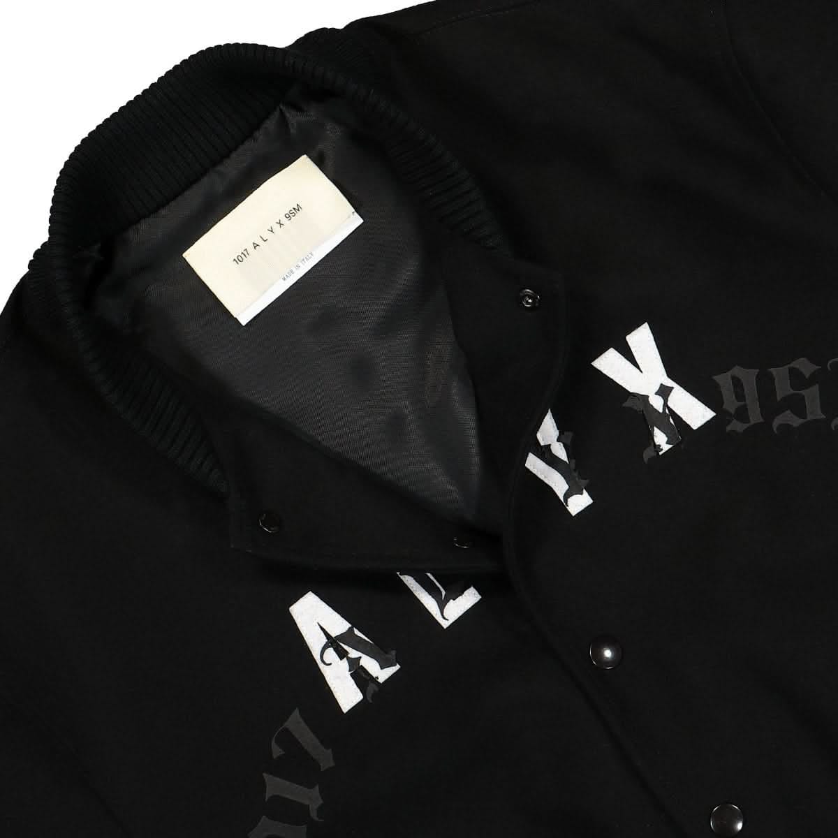 1017 Alyx 9SM Wool Logo Varsity Jacket