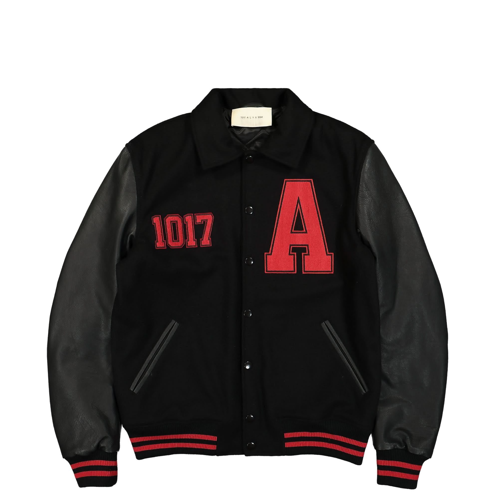 1017 Alyx 9SM Logo Varsity Jacket