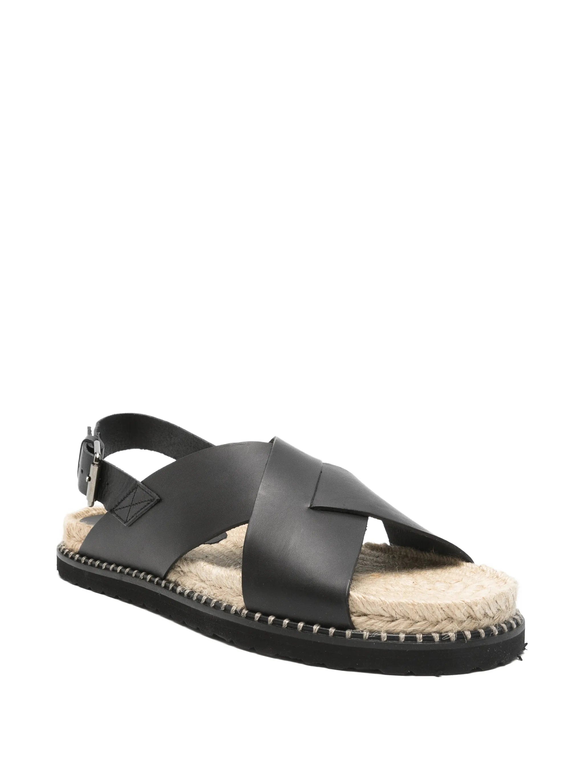 Castañer crossover - strap slingback sandals