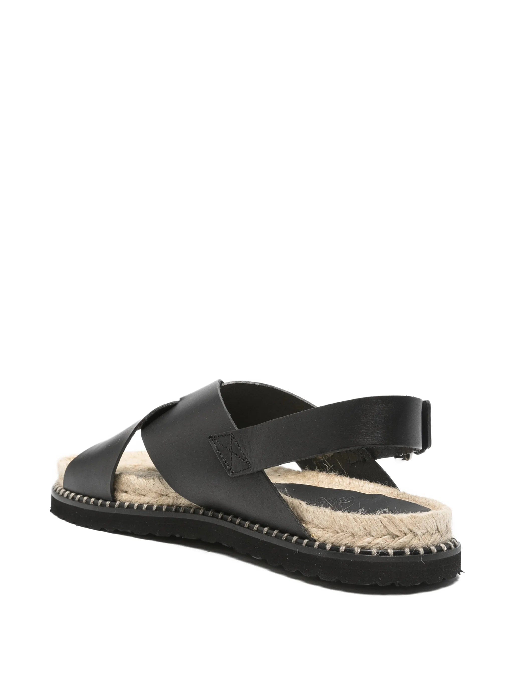 Castañer crossover - strap slingback sandals