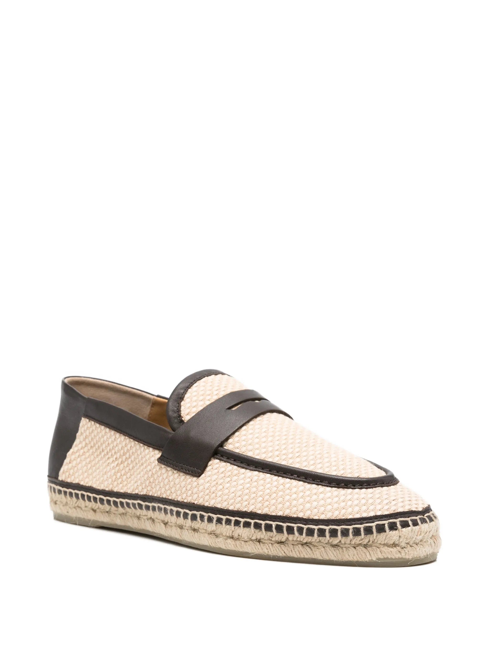 Castañer Norris leather - trimmed espadrilles