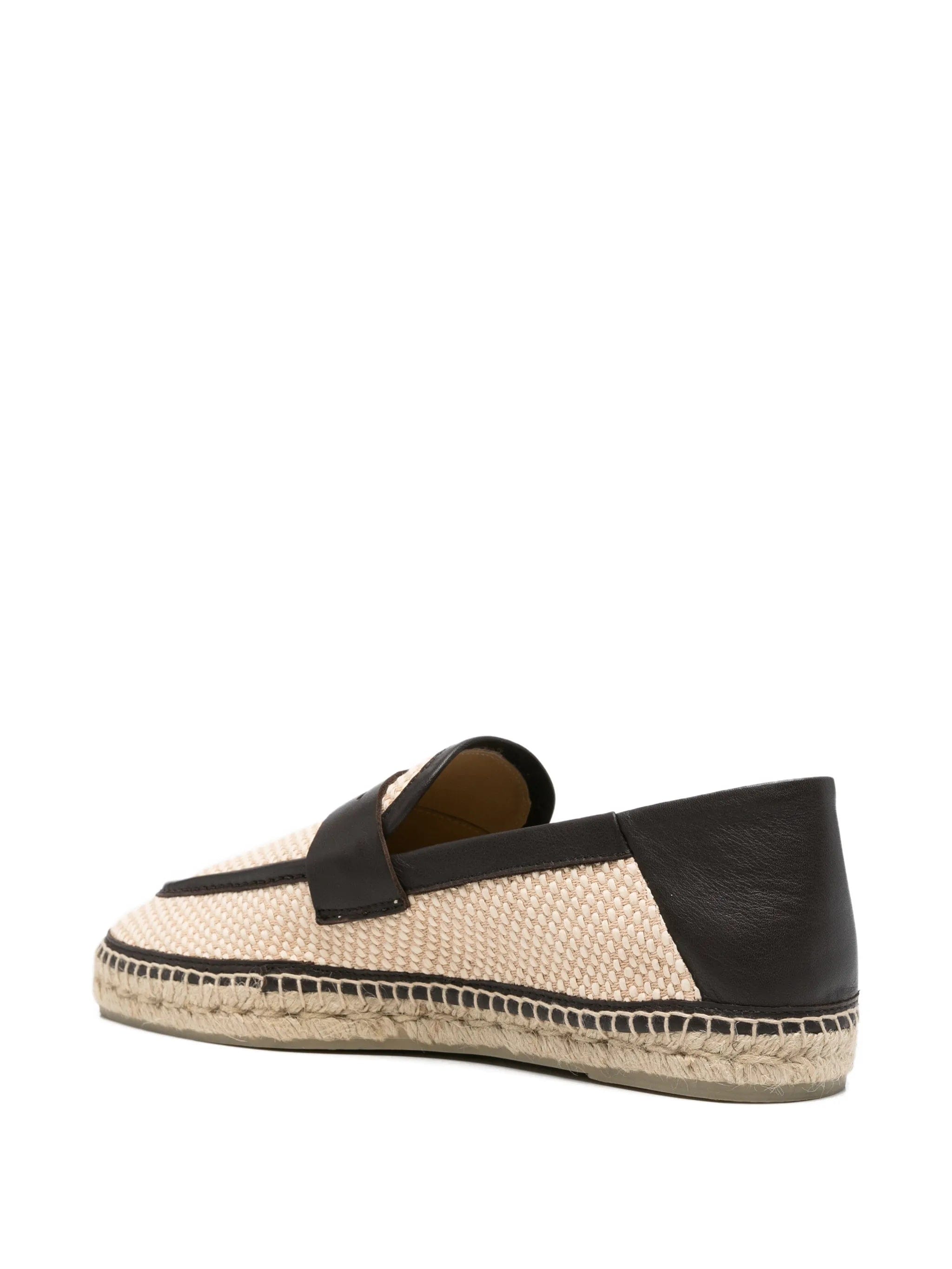 Castañer Norris leather - trimmed espadrilles