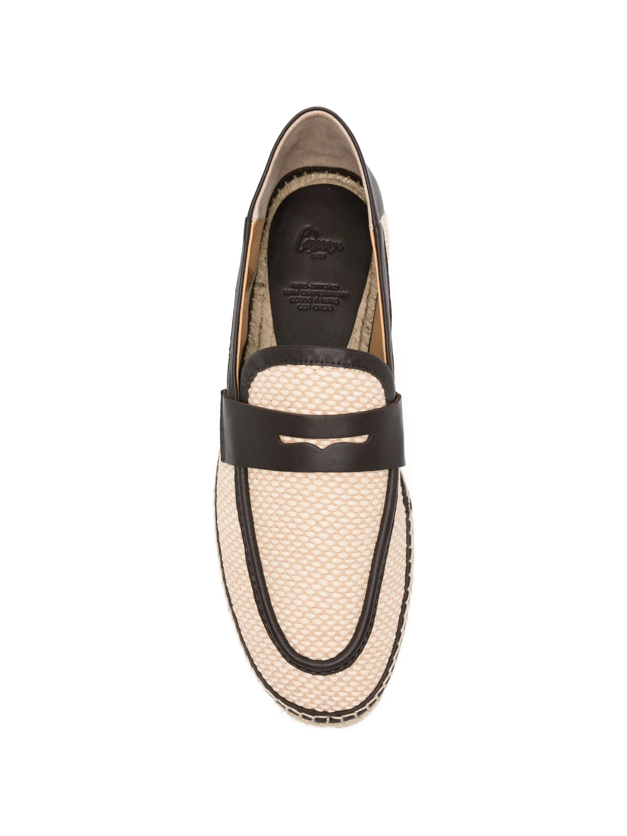 Castañer Norris leather - trimmed espadrilles