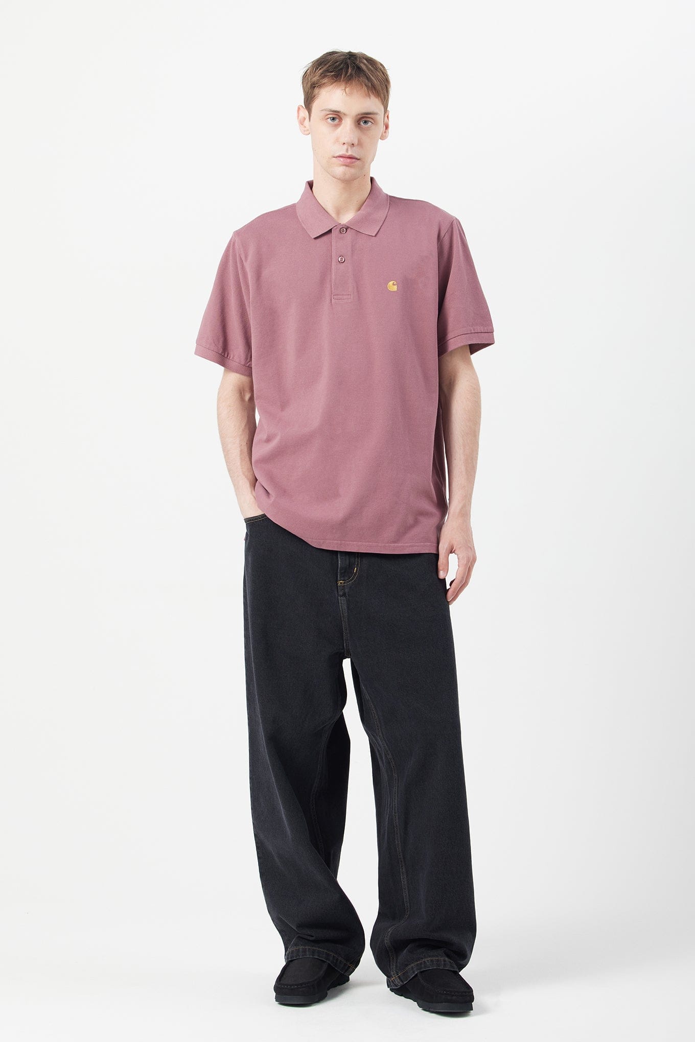 Carhartt WIP S/S CHASE PIQUE POLO