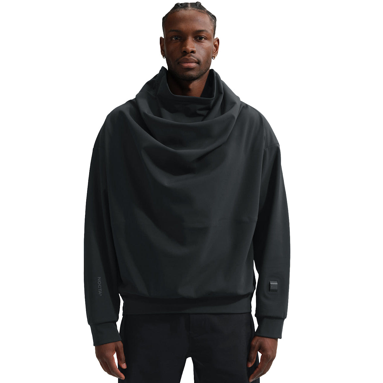 NOCTA CODE Hyena L/S Top BLACK/BLACK/REFBLK HQ4483 - 010