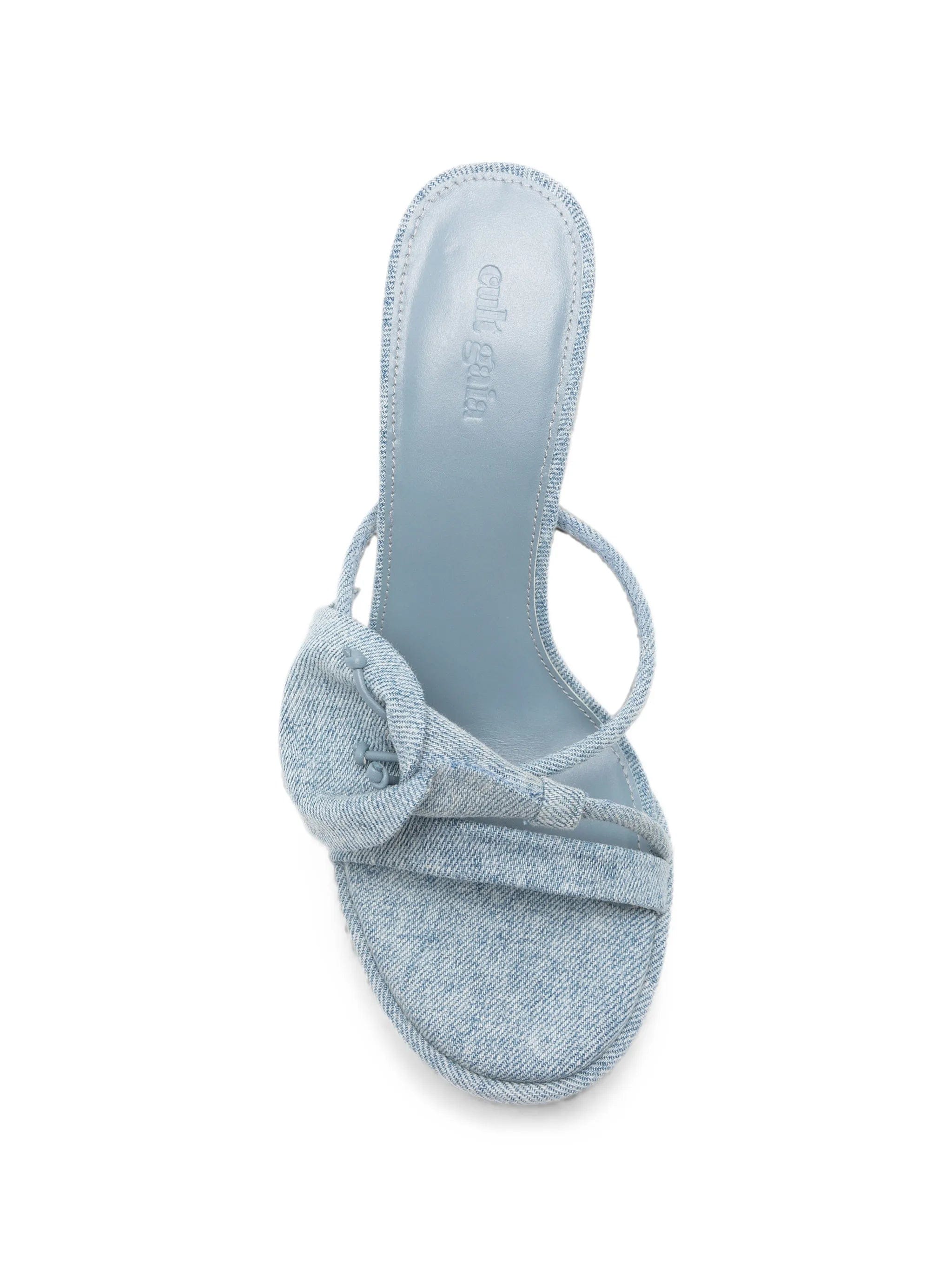 Cult Gaia Cori knot - detail sandals