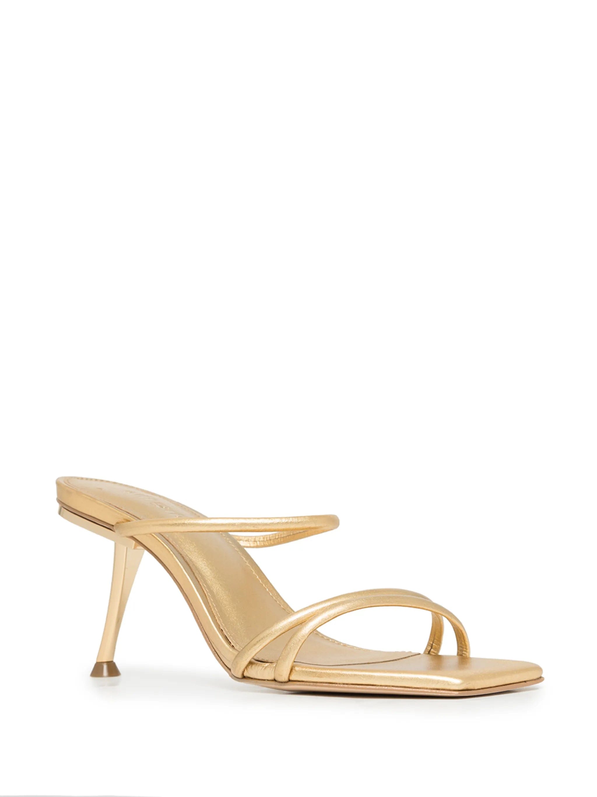 Cult Gaia Lydia 70 mm open - toe sandals
