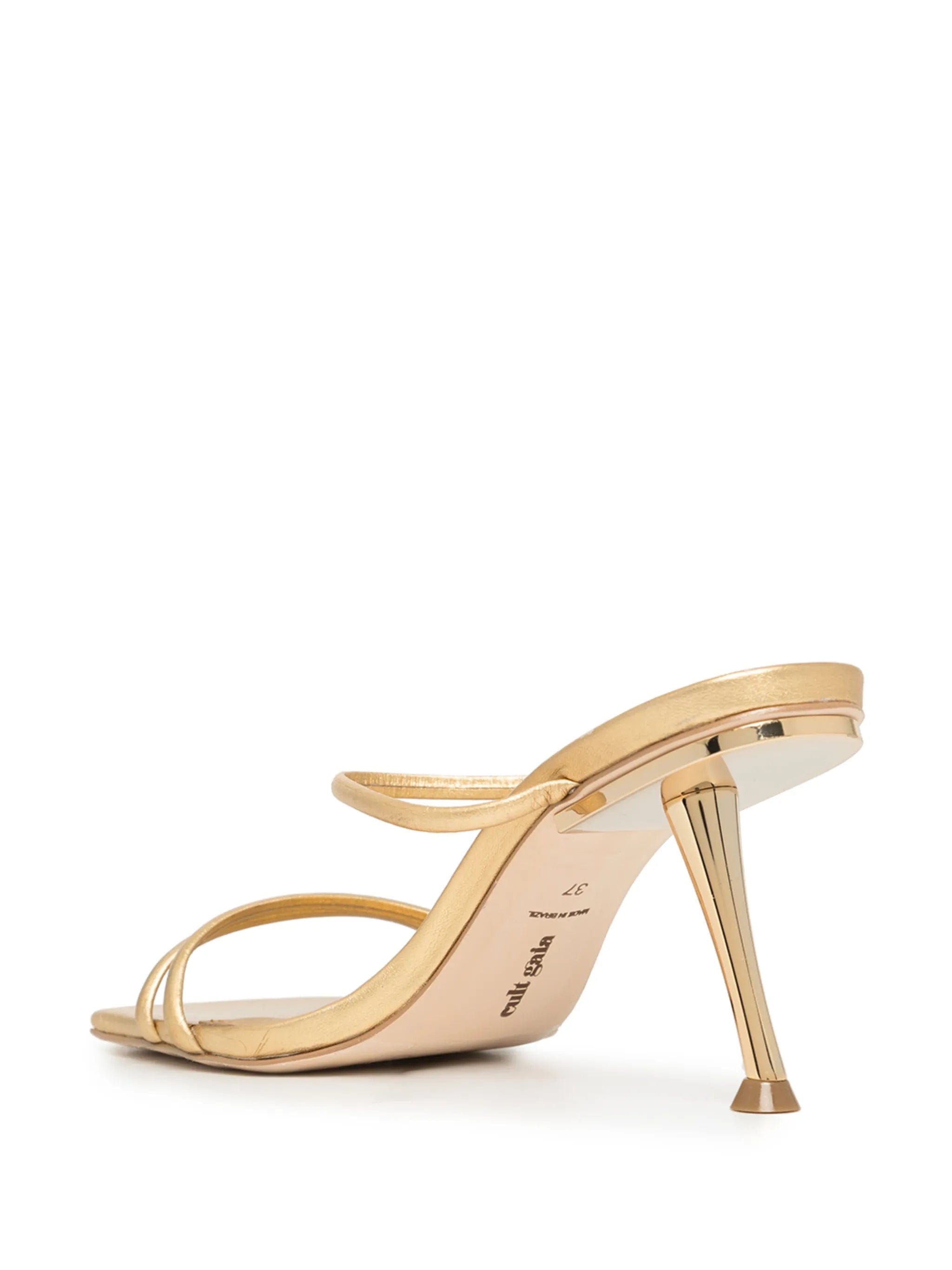 Cult Gaia Lydia 70 mm open - toe sandals