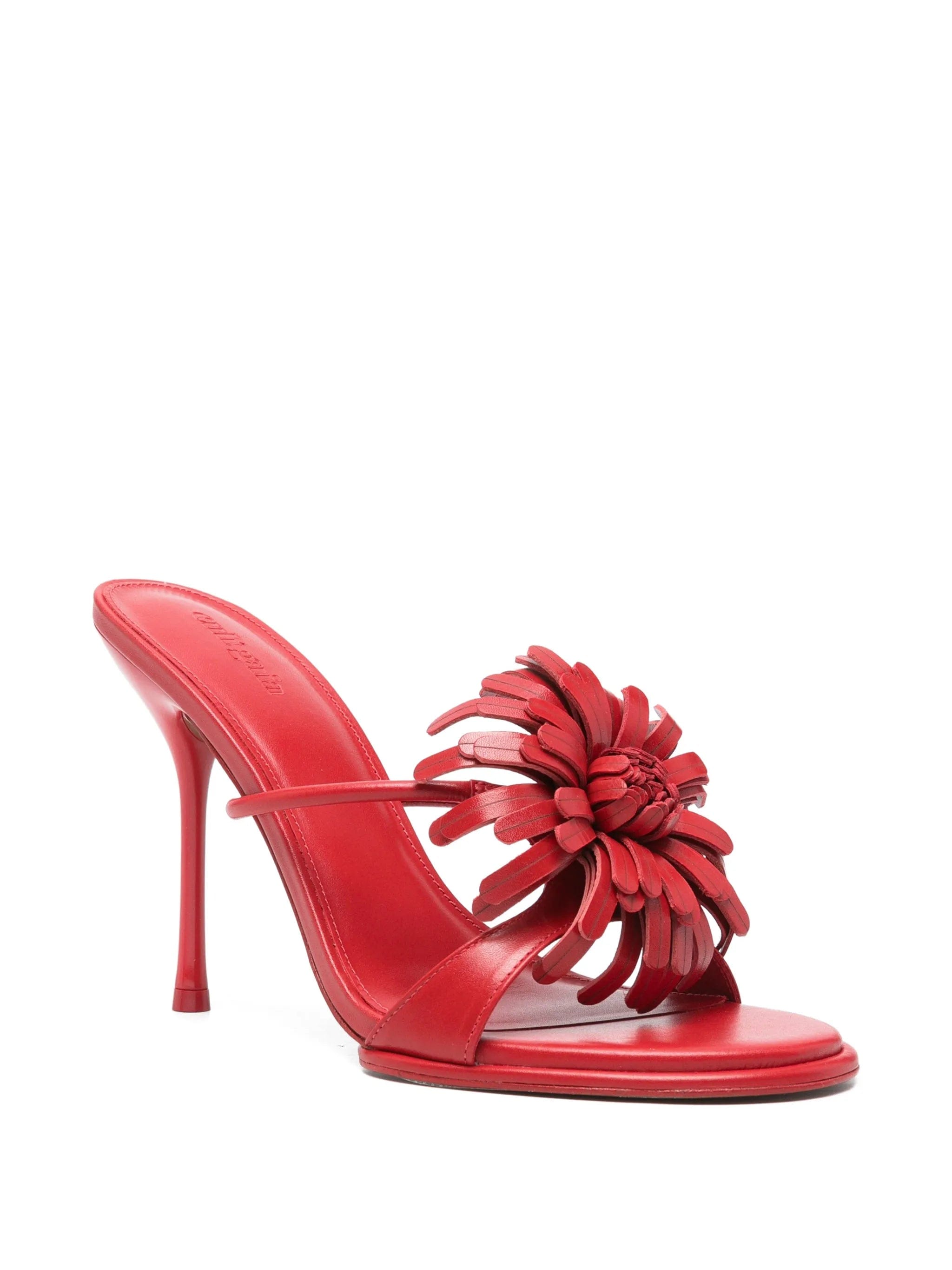 Cult Gaia Carla floral - appliqué sandals