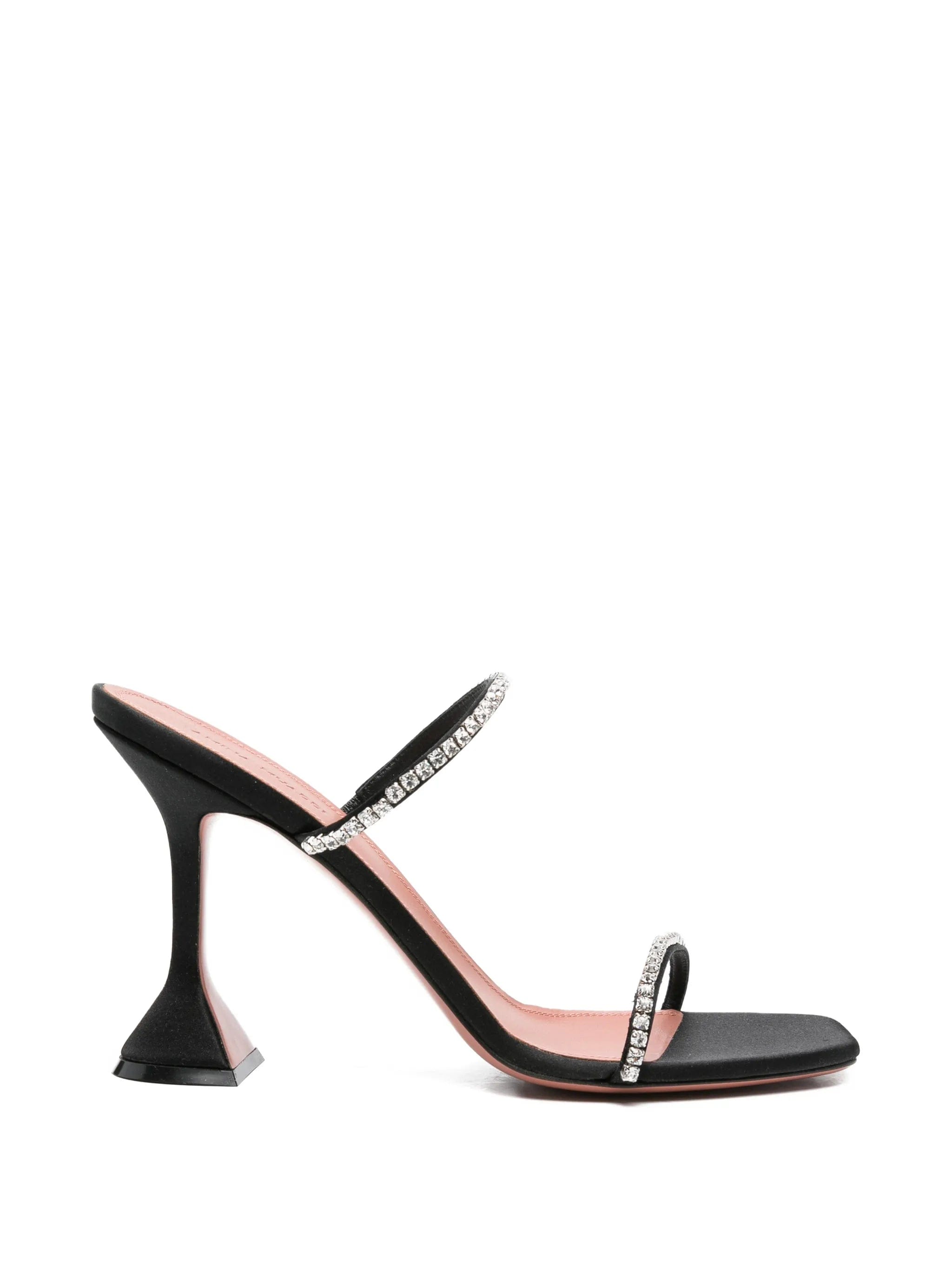 Amina Muaddi Gilda crystal - embellishment sandals