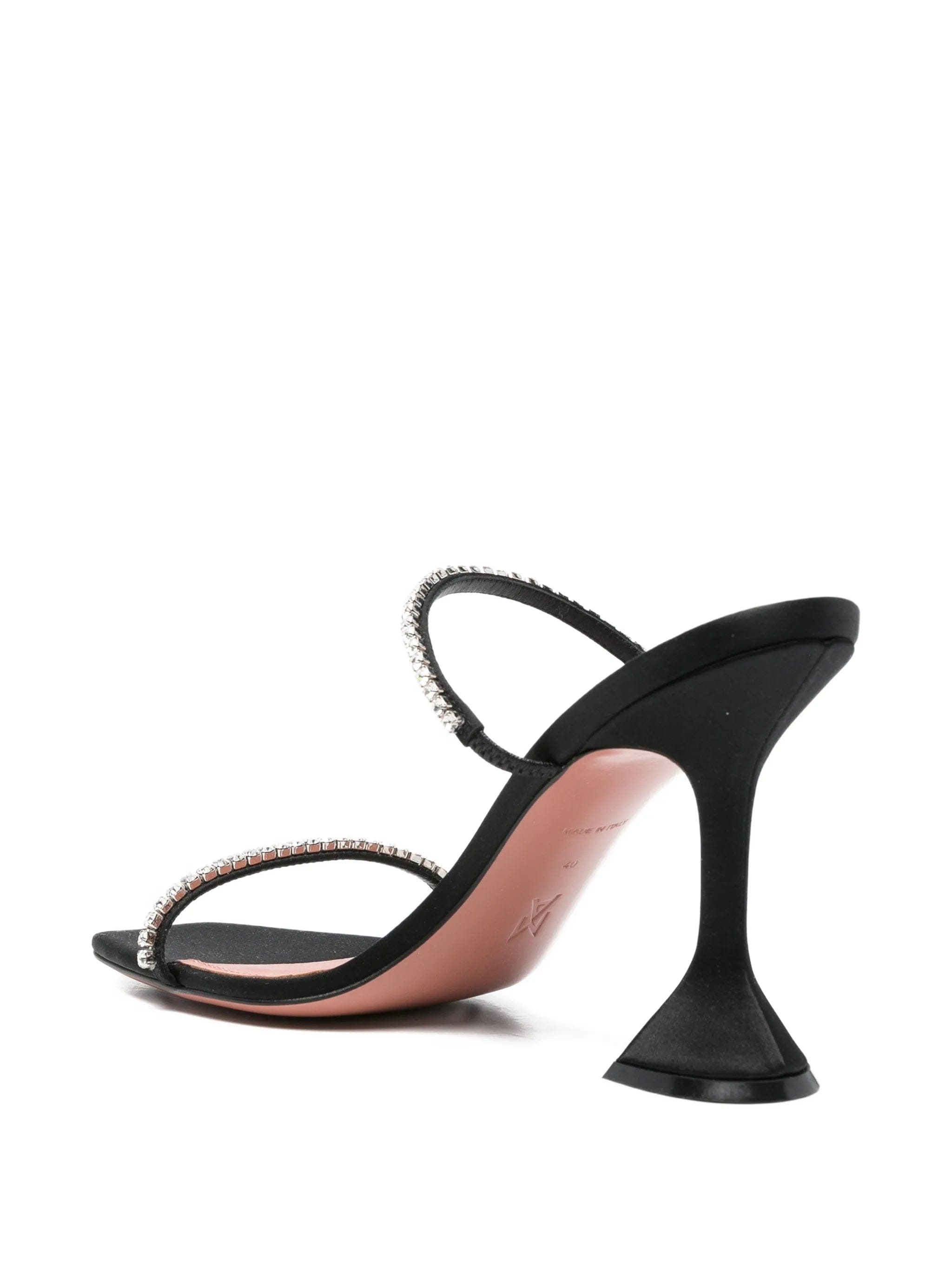 Amina Muaddi Gilda crystal - embellishment sandals