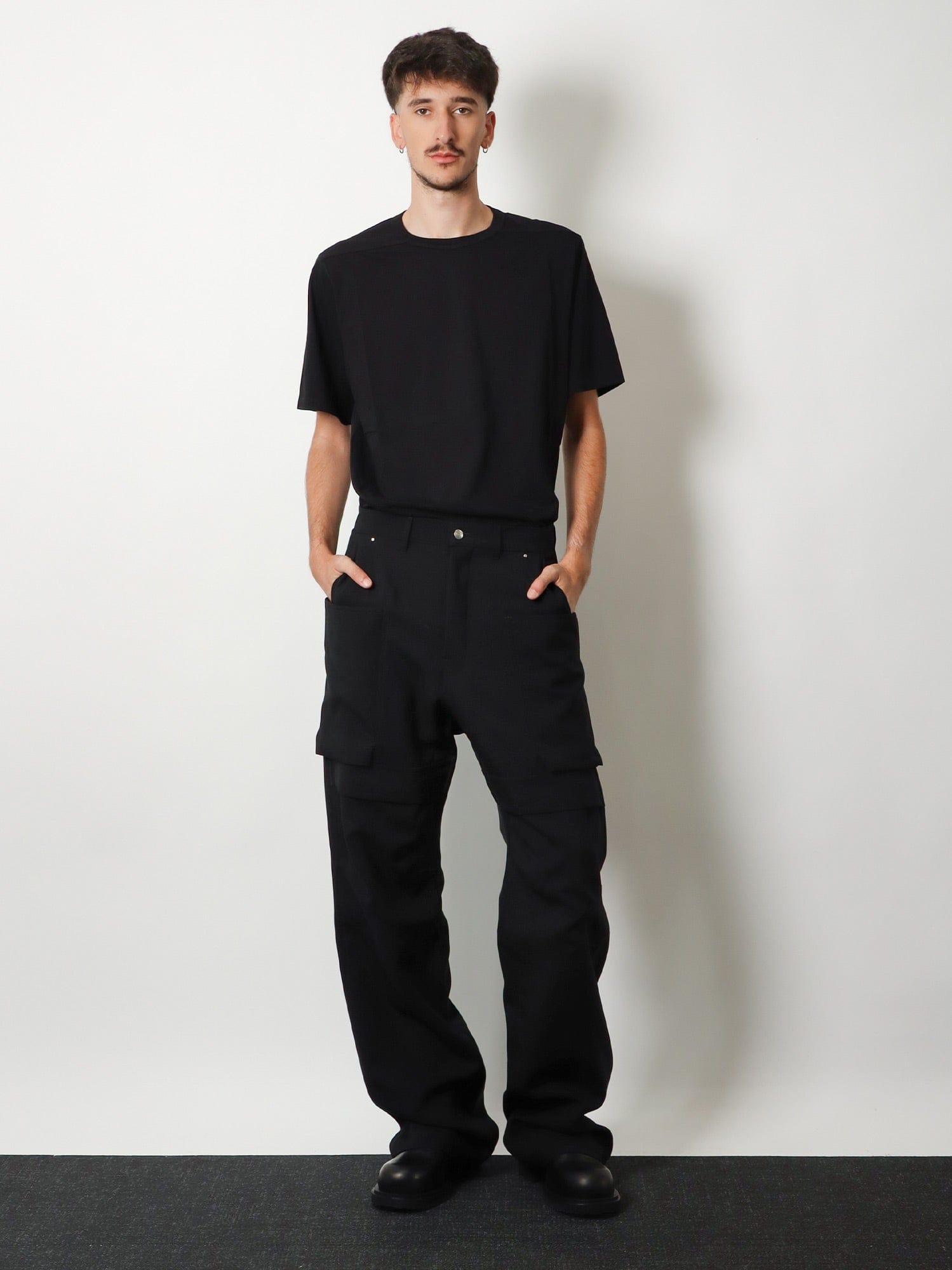 RICK OWENS Brad T cotton T - shirt